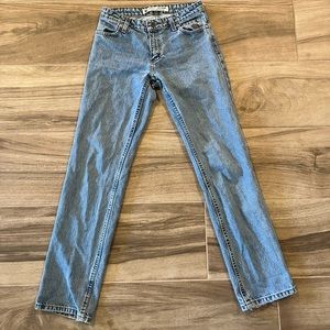 Vintage Harley davidson straight leg jeans